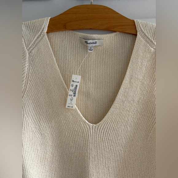 *NEW* Madewell Luxe Bell Sleeve Sweater - Picture 3 of 6